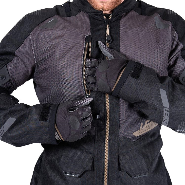 Leatt Adventure FlowTour 5.5 Jacket Stealth