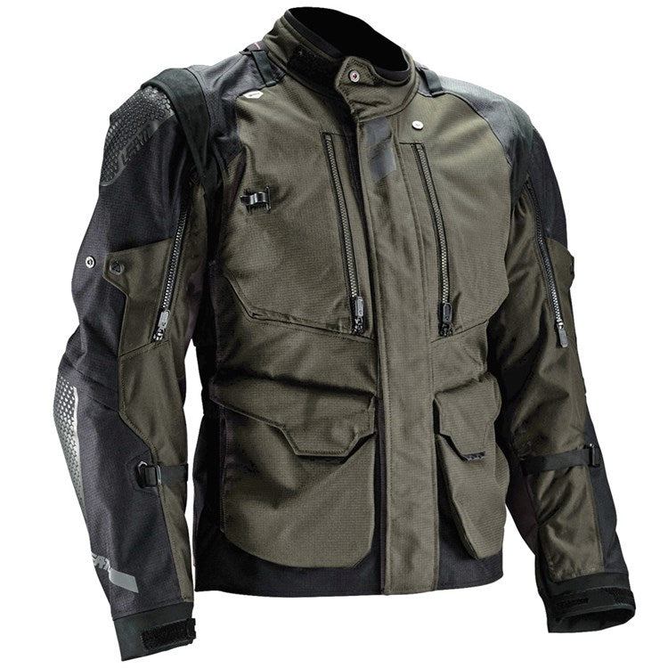 Leatt Adventure MultiTour 5.5 Jacket Forest