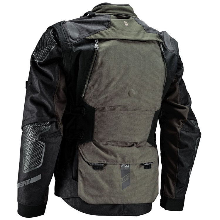Leatt Adventure MultiTour 5.5 Jacket Forest