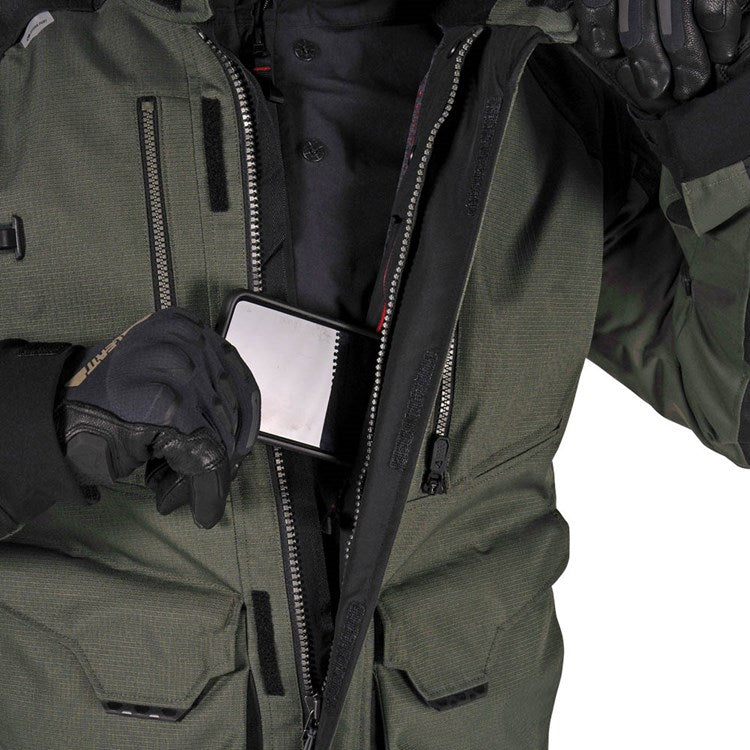 Leatt Adventure MultiTour 5.5 Jacket Forest