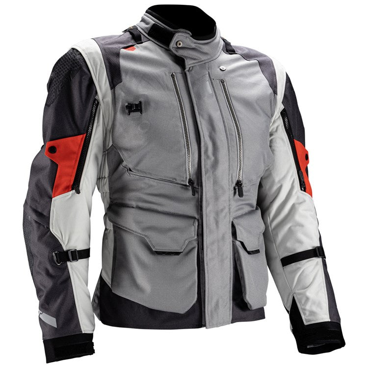 Leatt Adventure MultiTour 5.5 Jacket Iron