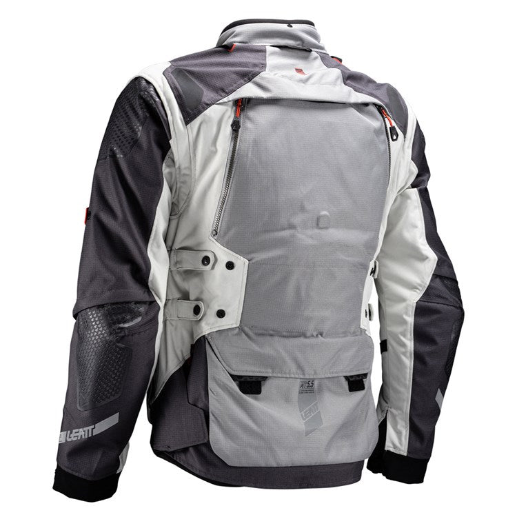 Leatt Adventure MultiTour 5.5 Jacket Iron