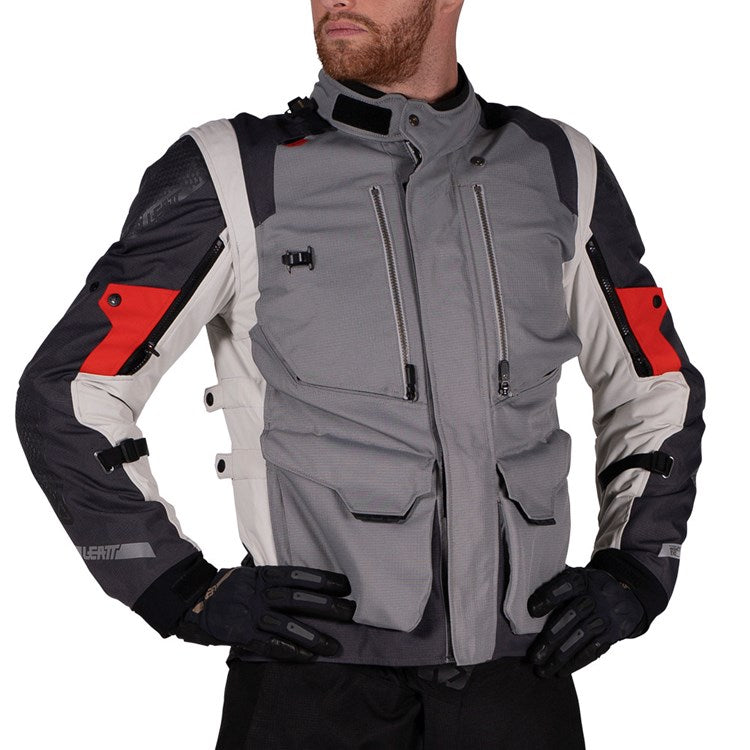 Leatt Adventure MultiTour 5.5 Jacket Iron