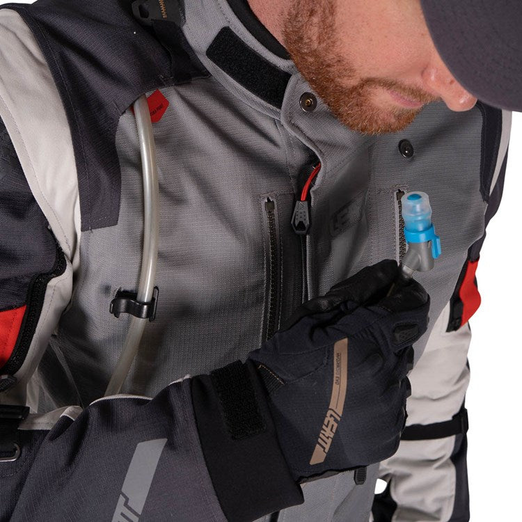 Leatt Adventure MultiTour 5.5 Jacket Iron