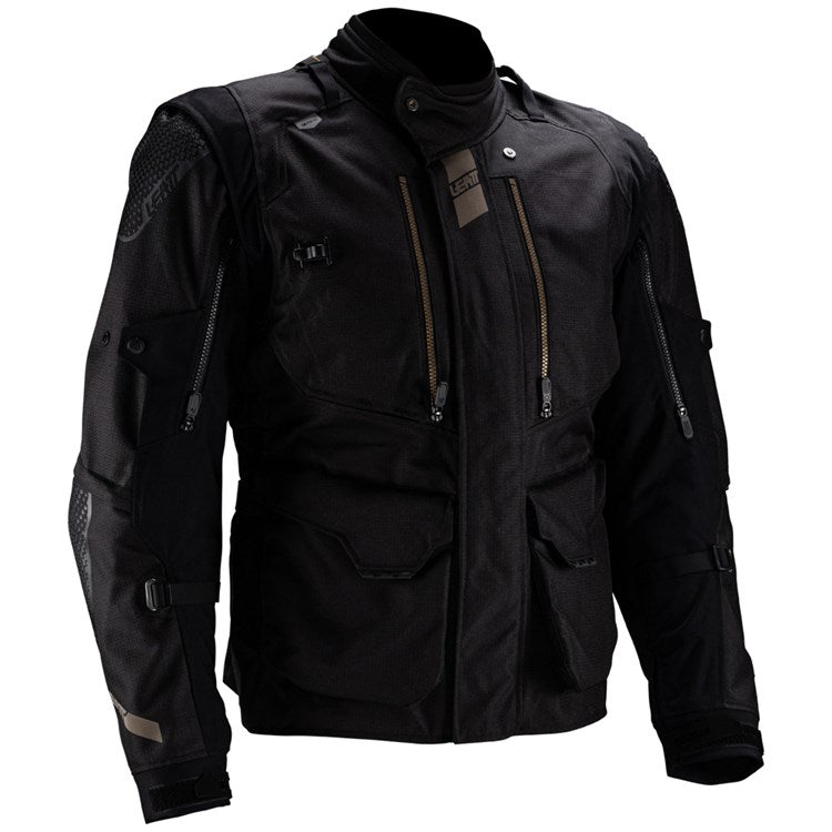 Leatt Adventure MultiTour 5.5 Jacket Stealth