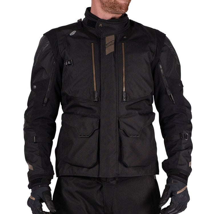Leatt Adventure MultiTour 5.5 Jacket Stealth