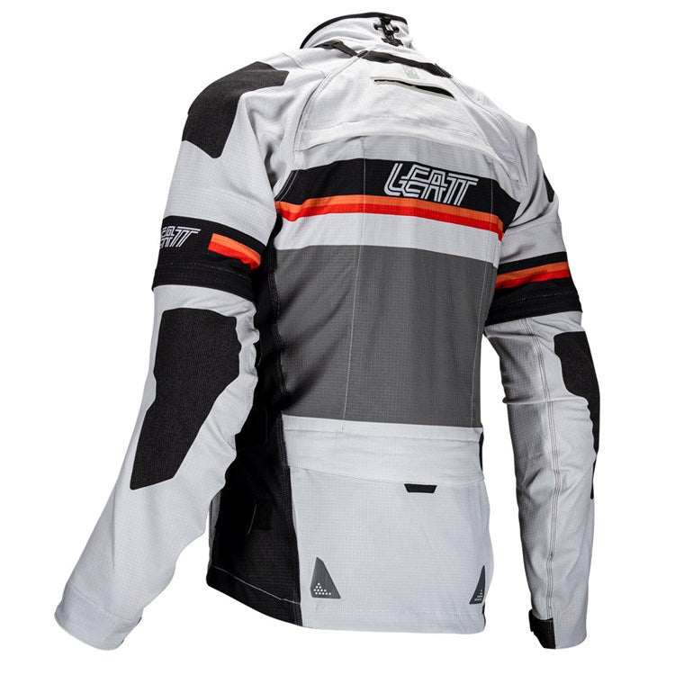 Leatt Adventure Rally 5.5 Jacket Grey