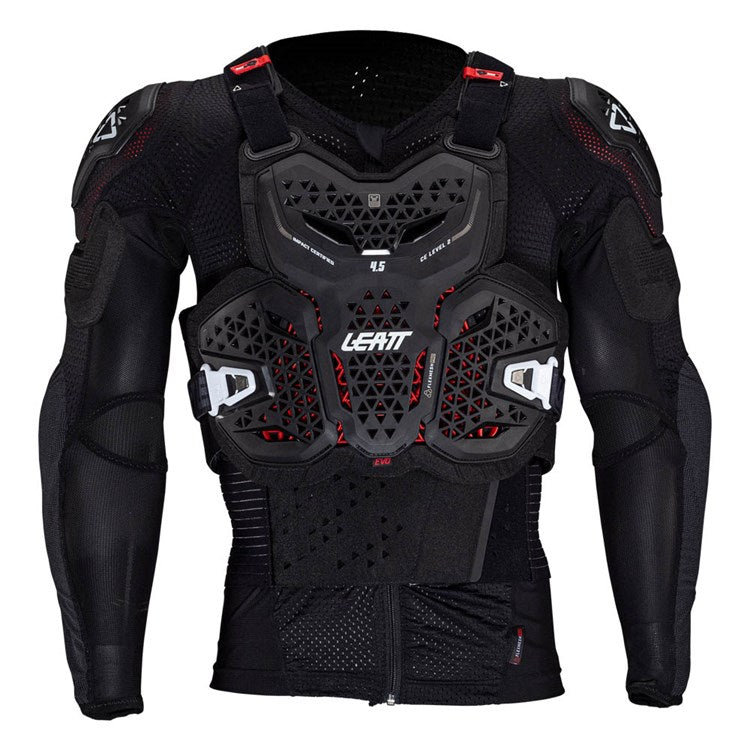 Leatt Body Protector 4.5 Evo Black