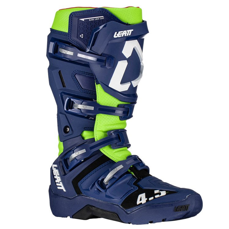 Leatt 4.5 Enduro Boots Blue