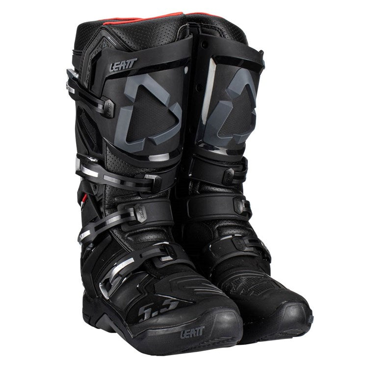 Leatt 5.5 Flexlock MX Boots Black