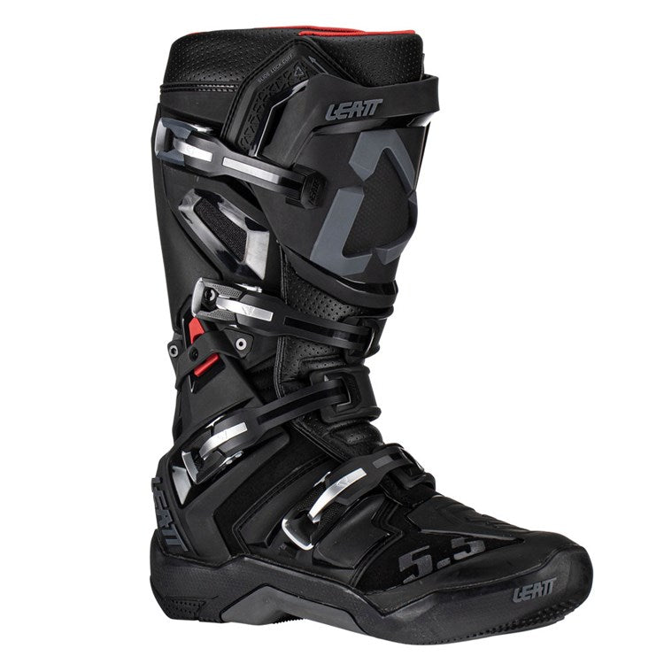 Leatt 5.5 Flexlock MX Boots Black