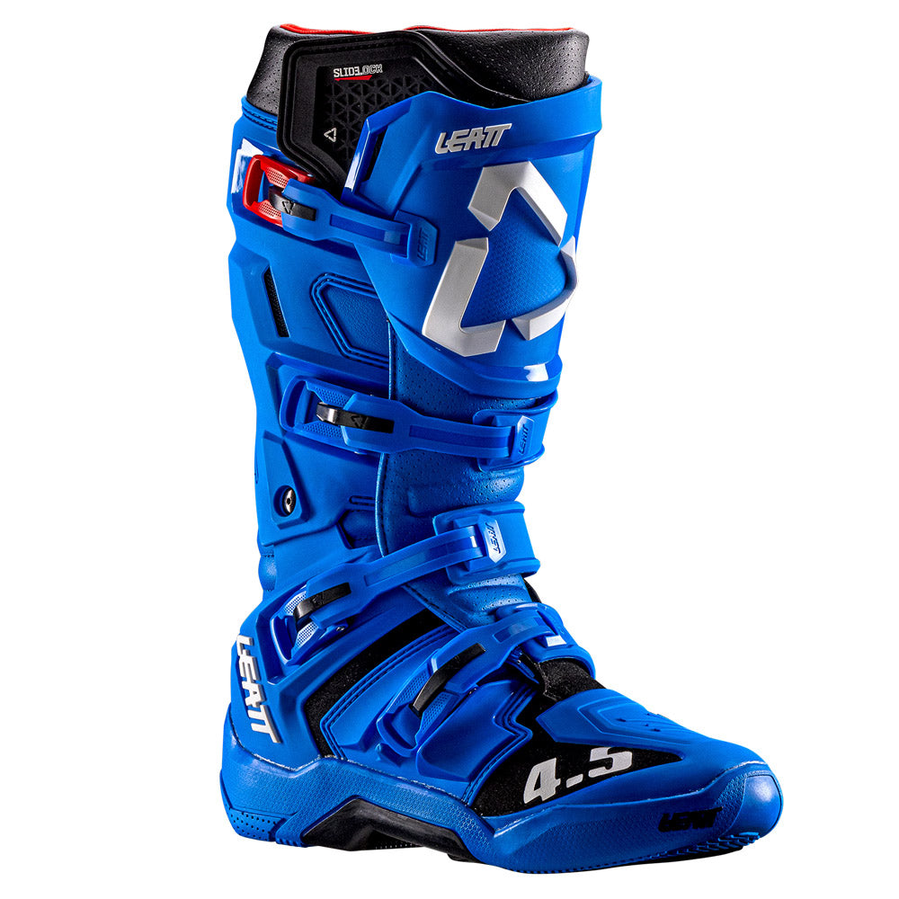 Leatt 4.5 MX Boots Blue