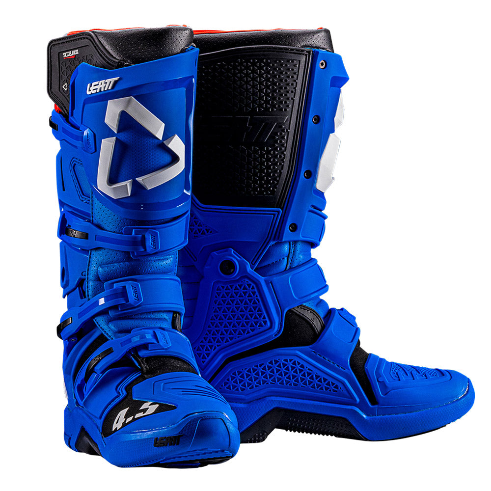Leatt 4.5 MX Boots Blue