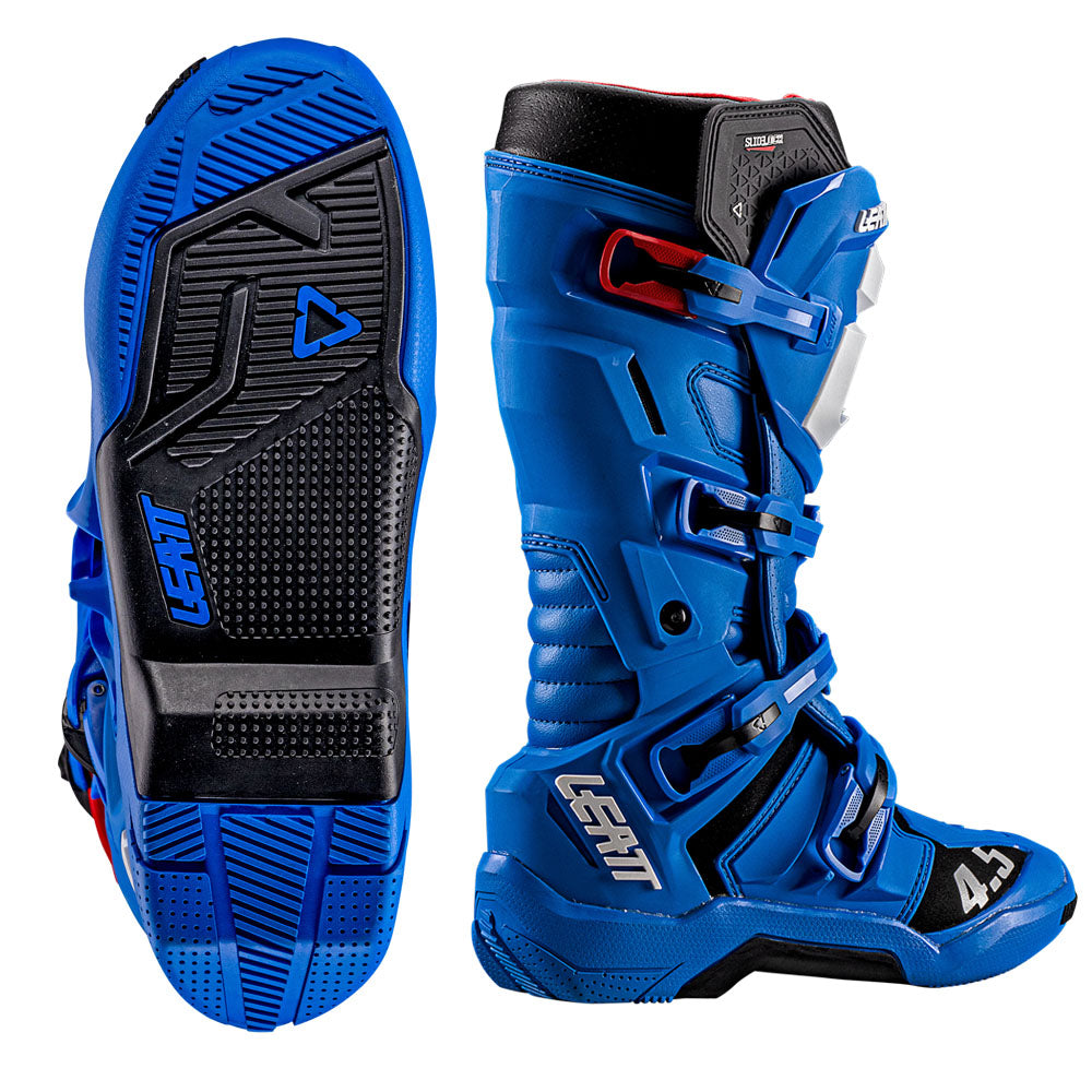 Leatt 4.5 MX Boots Blue