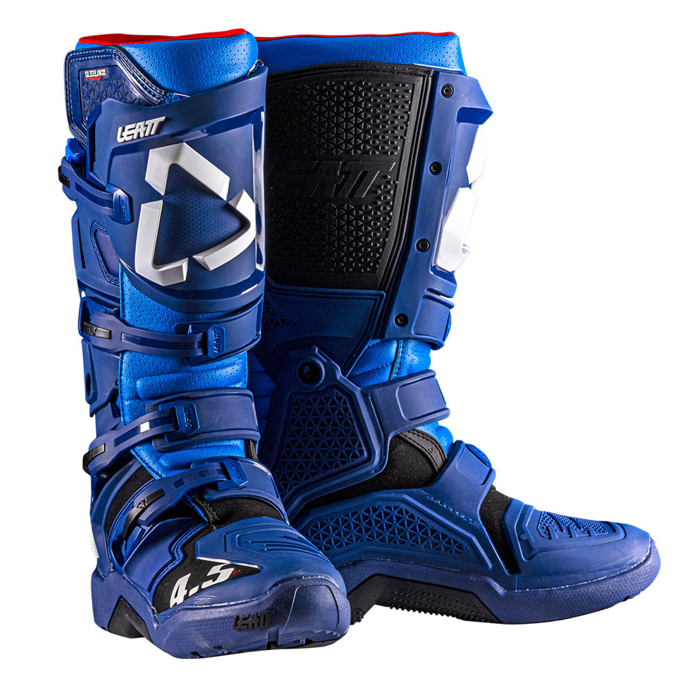 Leatt 4.5 ENDURO Boots Blue