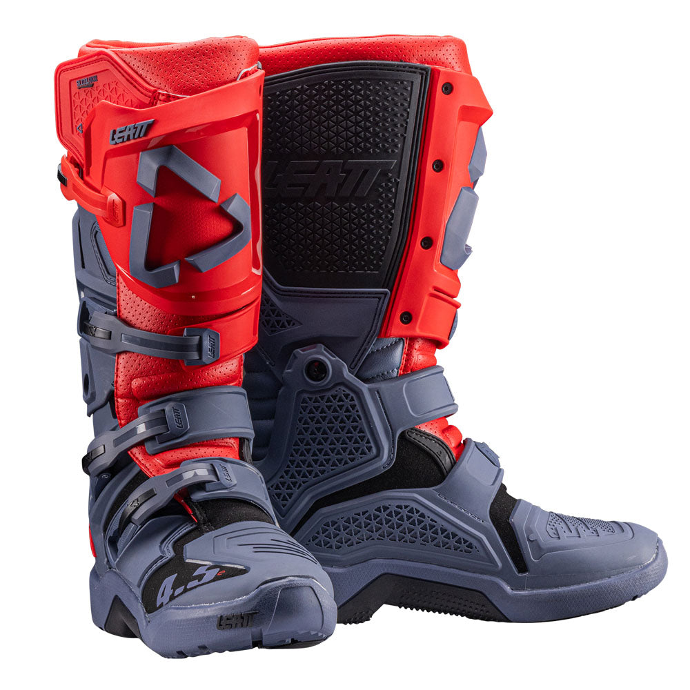 Leatt 4.5 ENDURO Boots Red