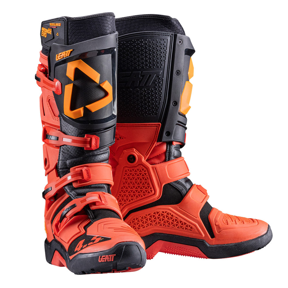 Leatt 4.5 MX Boots HYDRADRI Burn Red