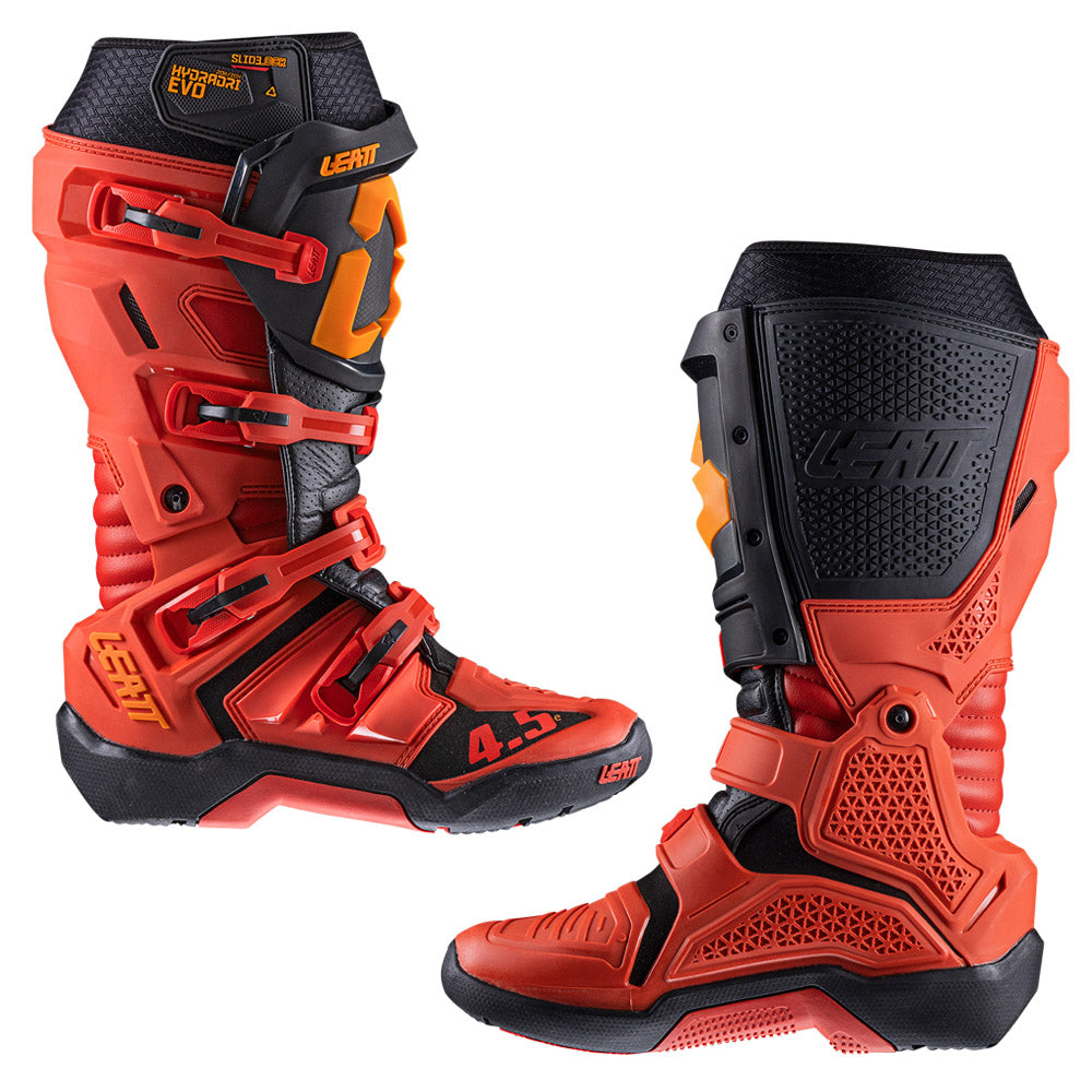 Leatt 4.5 MX Boots HYDRADRI Burn Red