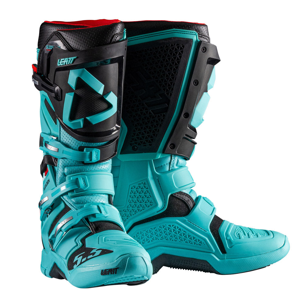 Leatt 5.5 Flexlock MX Boots Teal