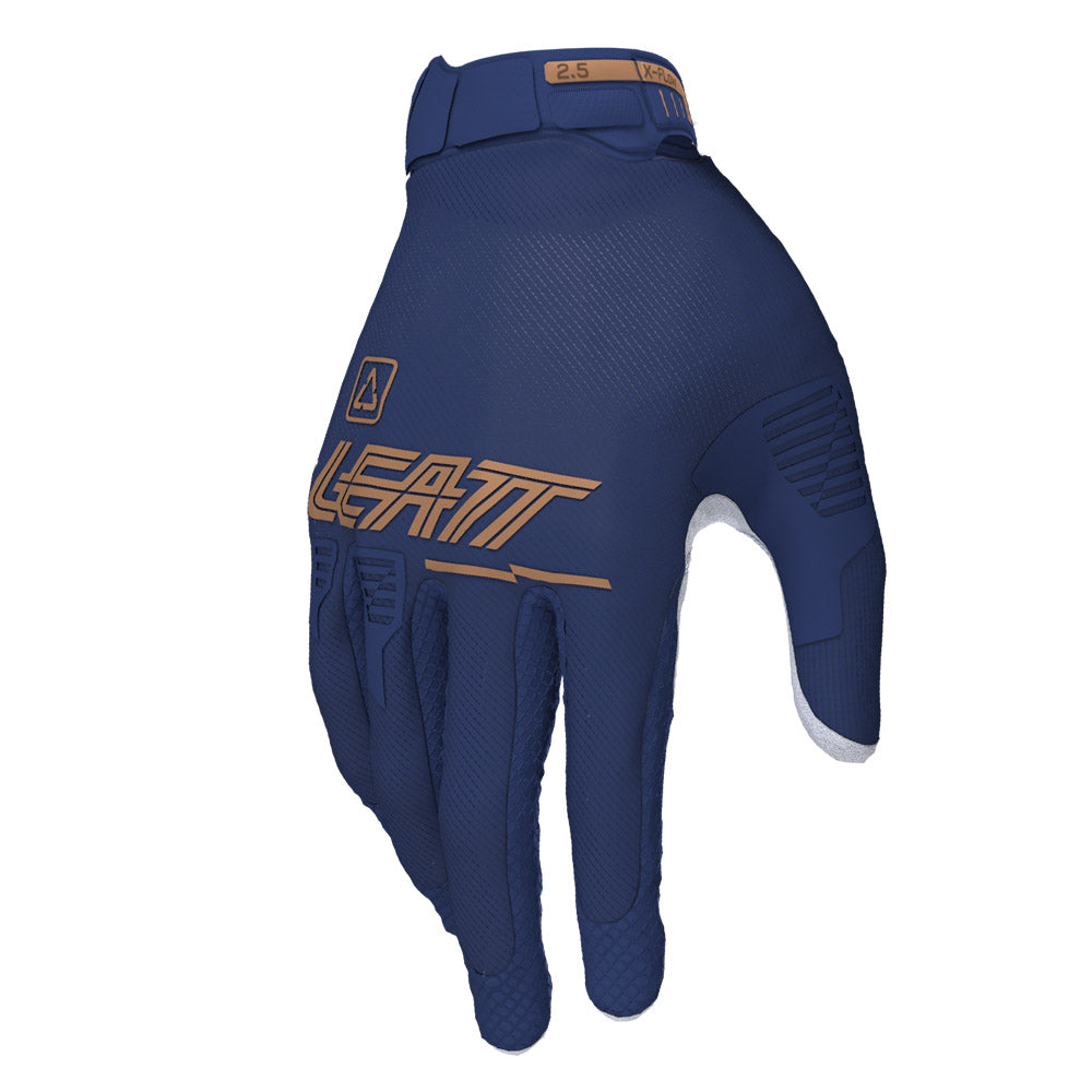 Leatt Moto 2.5 X-Flow Glove 2026 WOMEN Deep Blue