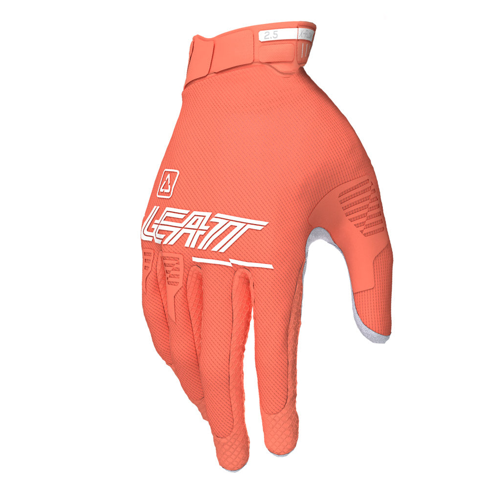 Leatt Moto 2.5 X-Flow Glove 2026 WOMEN Coral Pink
