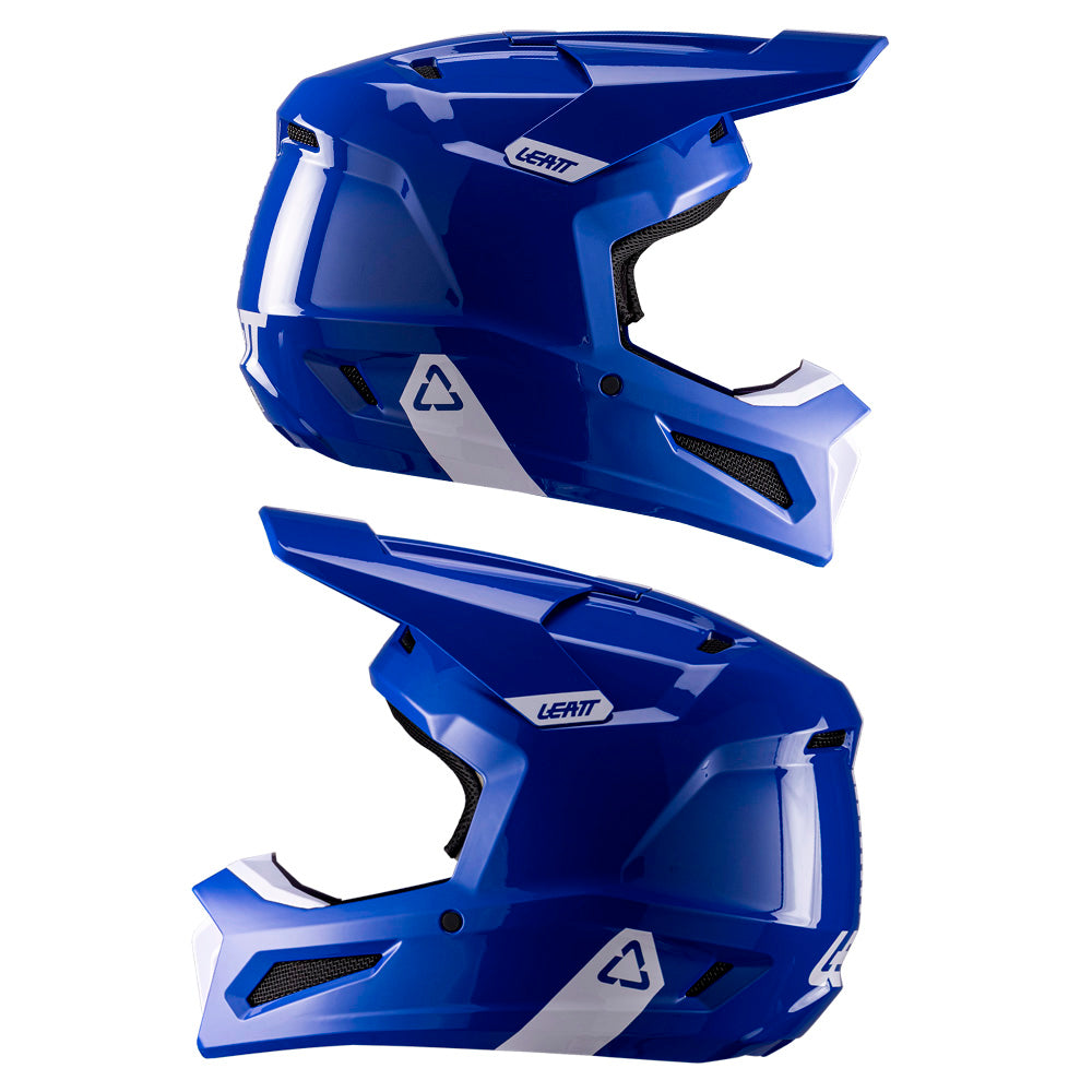 Leatt Moto 2.5 V26 MX Helmet Blue