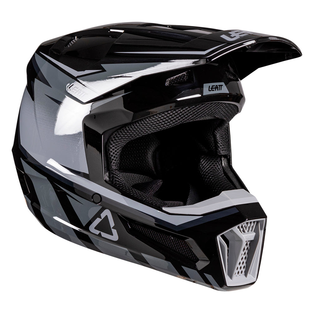 Leatt Moto 2.5 V26 MX Helmet Grey