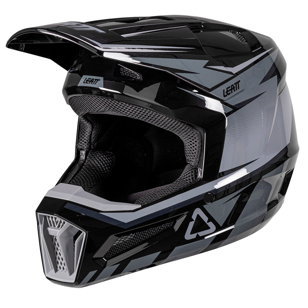 Leatt Moto 2.5 V26 MX Helmet Grey