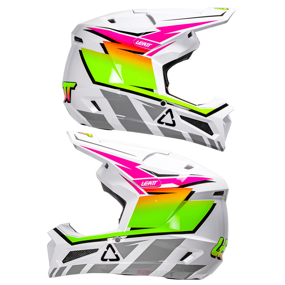 Leatt Moto 2.5 V26 MX Helmet Pink