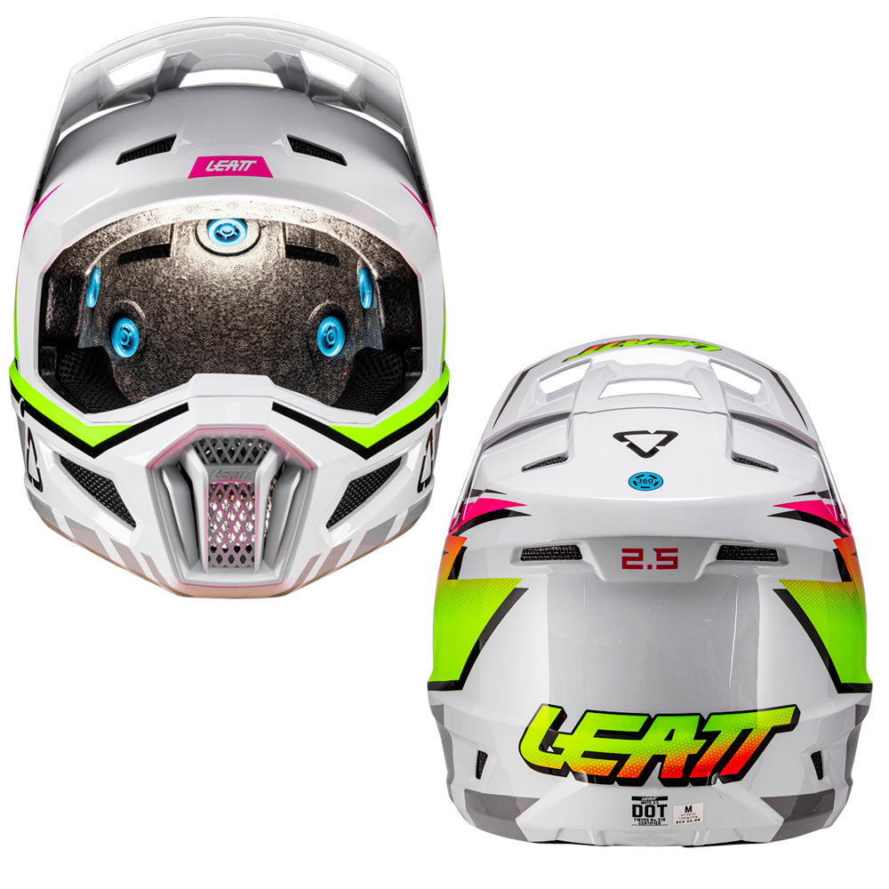 Leatt Moto 2.5 V26 MX Helmet Pink