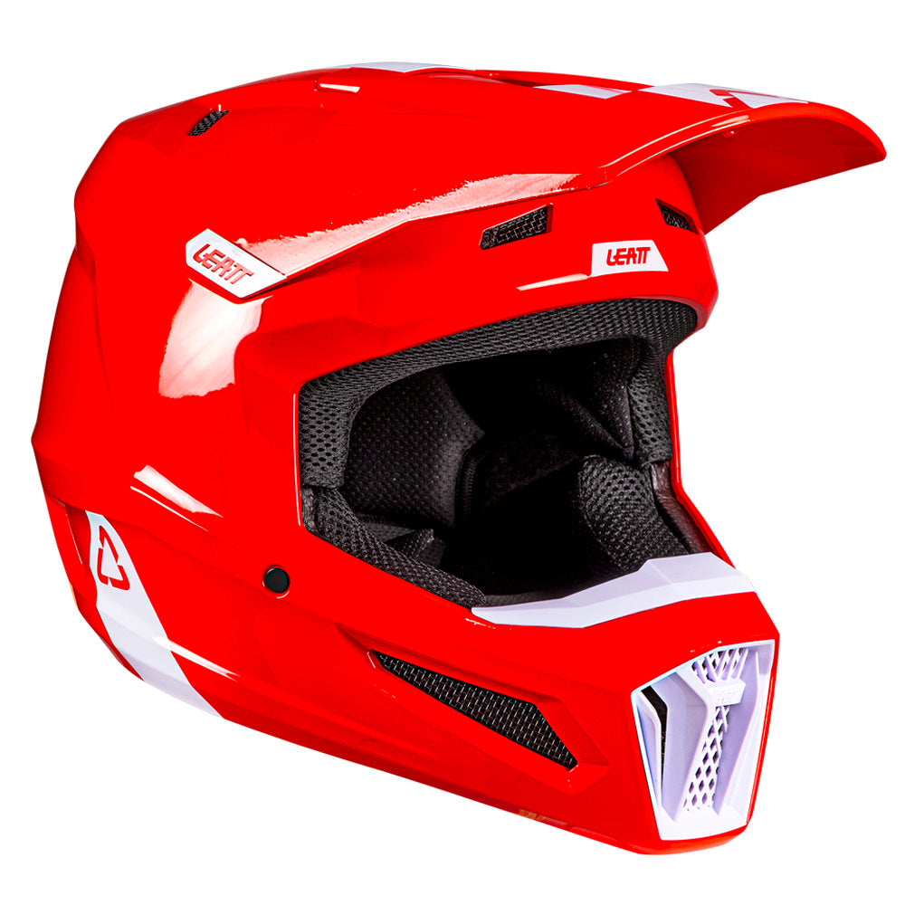 Leatt Moto 2.5 V26 MX Helmet Red
