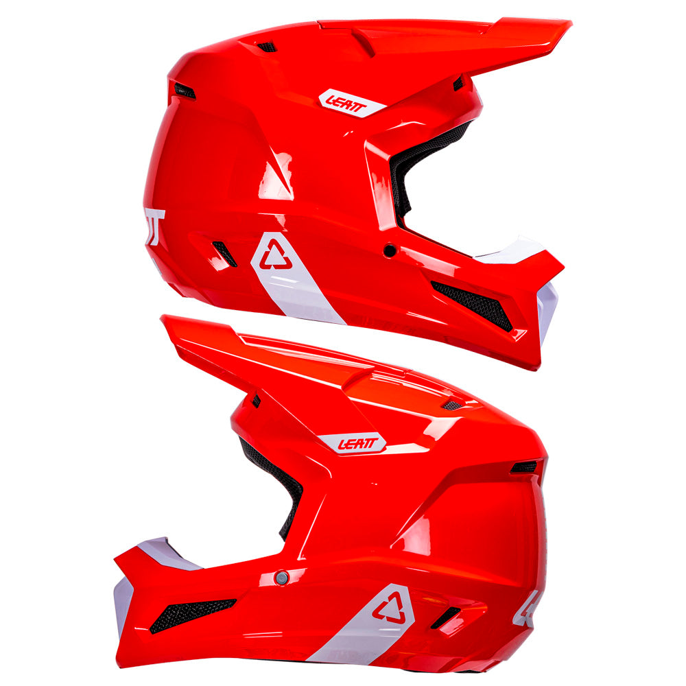 Leatt Moto 2.5 V26 MX Helmet Red
