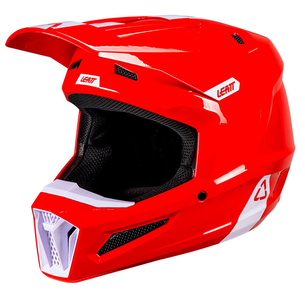 Leatt Moto 2.5 V26 MX Helmet Red