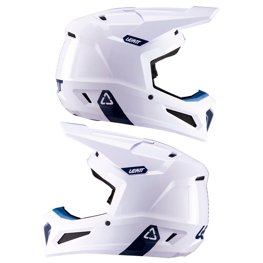 Leatt Moto 2.5 V26 MX Helmet White