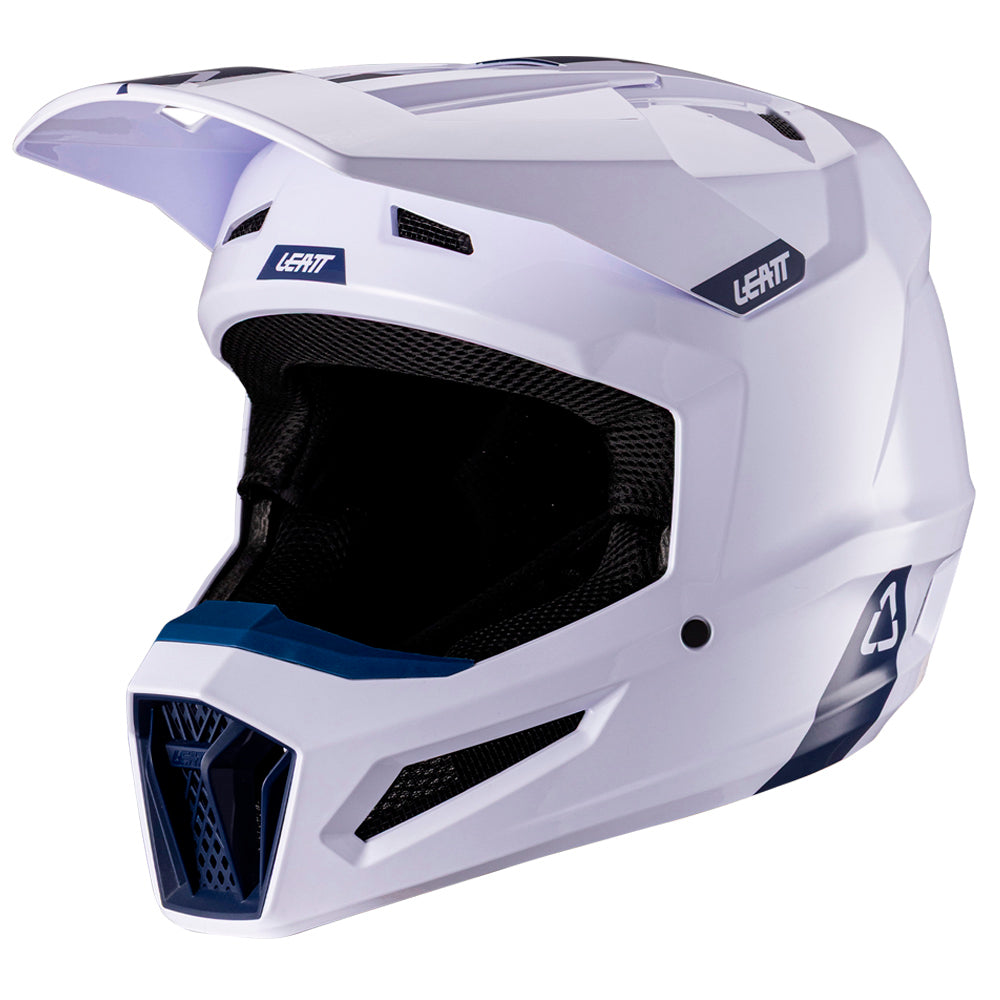 Leatt Moto 2.5 V26 MX Helmet White