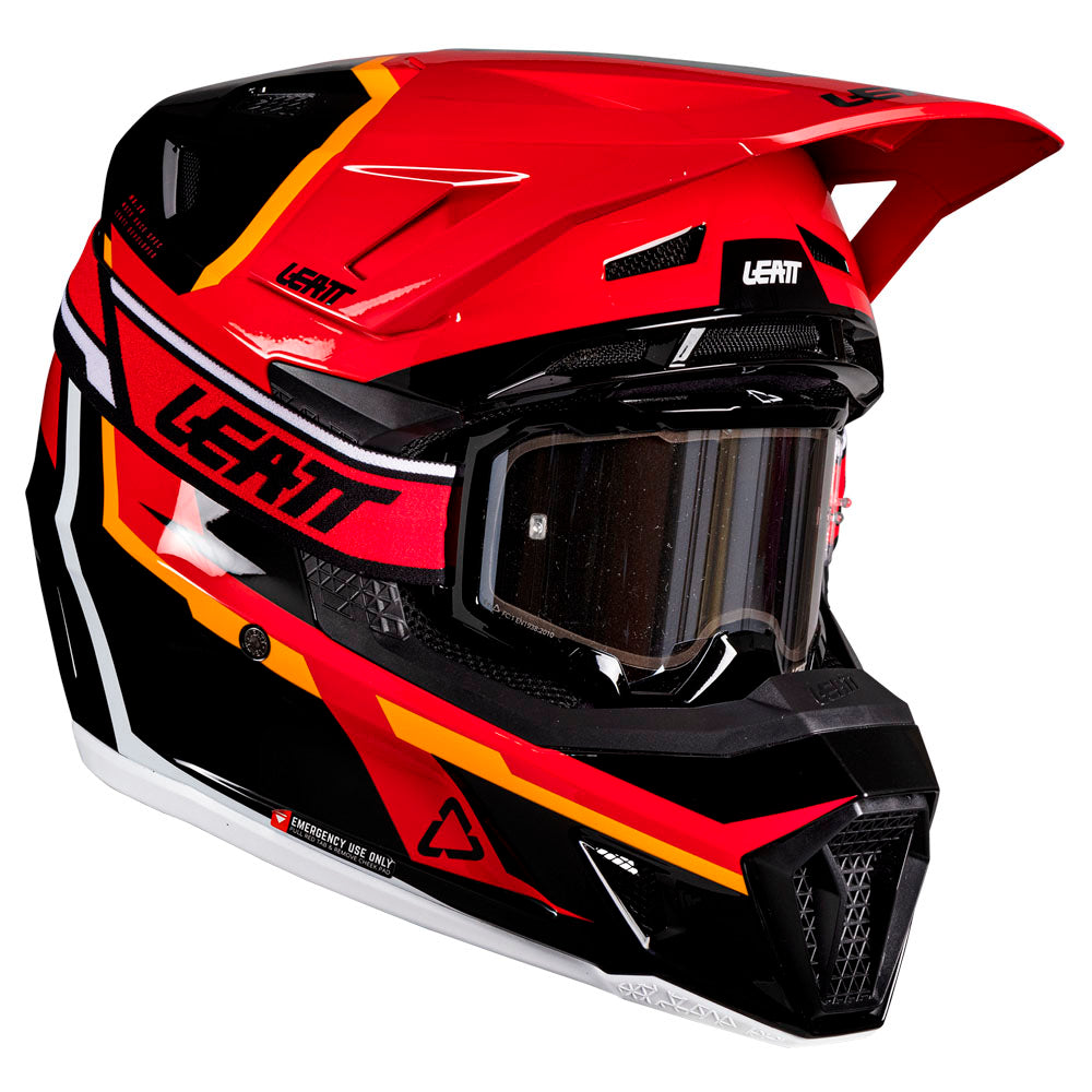 Leatt Moto 7.5 V26 MX Helmet Red