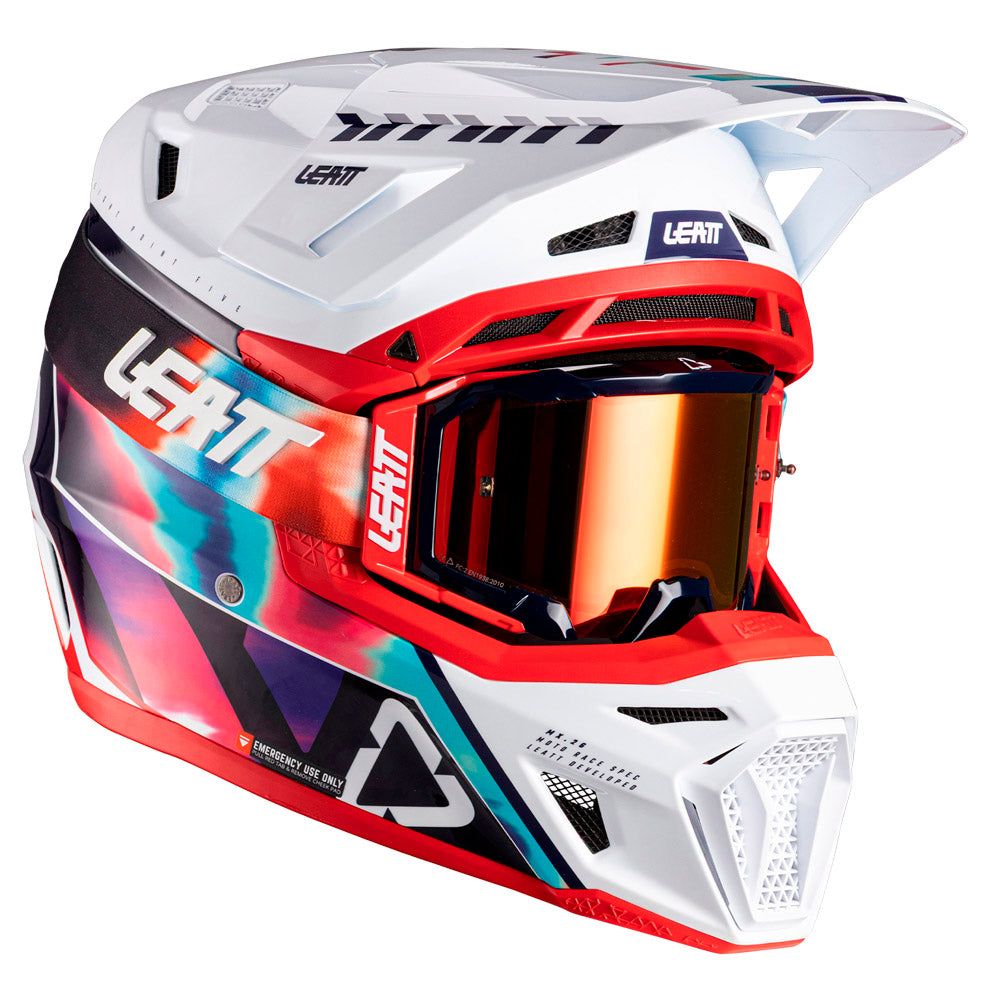 Leatt Moto 8.5 V26 MX Helmet Royal Blue