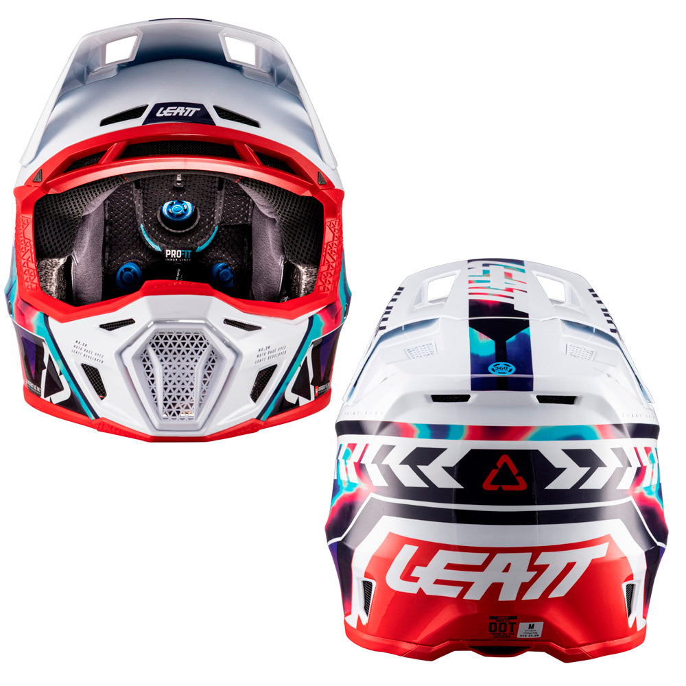 Leatt Moto 8.5 V26 MX Helmet Royal Blue