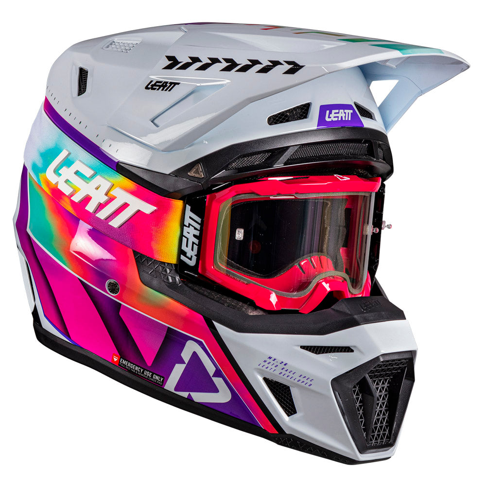 Leatt Moto 8.5 V26 MX Helmet Pinata Teal