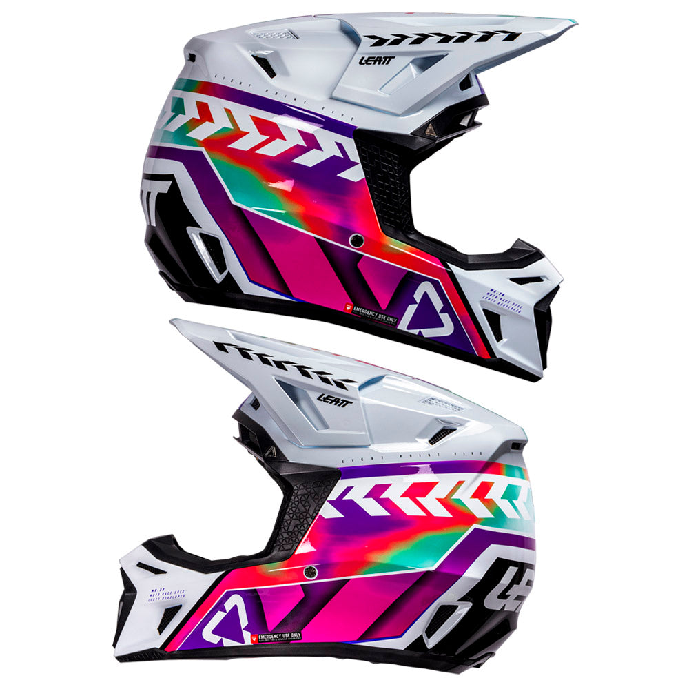 Leatt Moto 8.5 V26 MX Helmet Pinata Teal