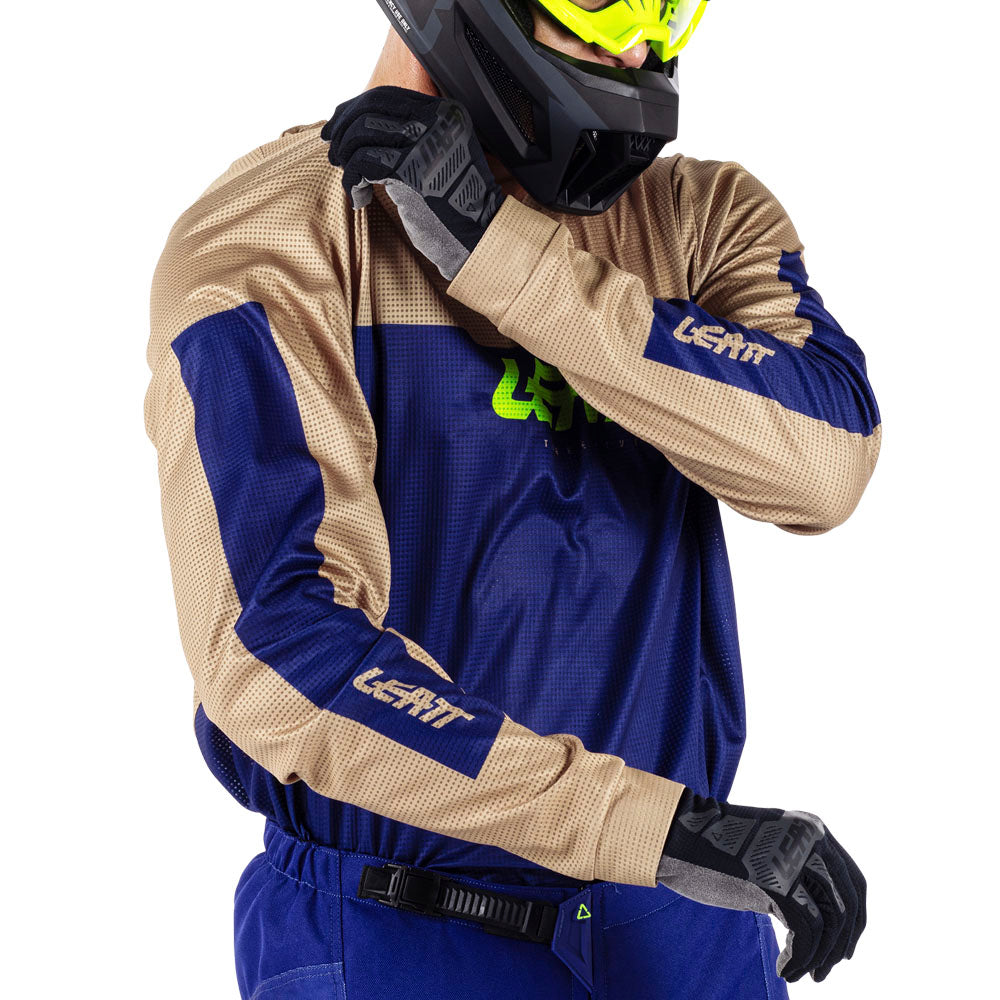 Leatt Moto 3.5 MX Kit Combo 2026 Brown