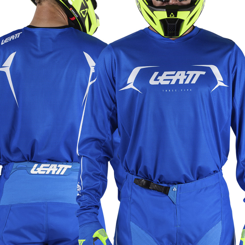 Leatt Moto 3.5 MX Kit Combo 2026 Blue