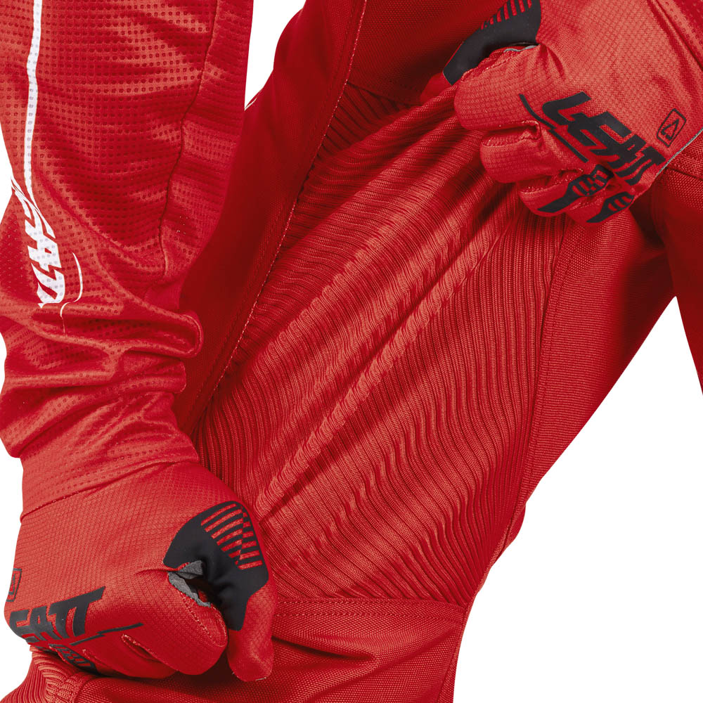 Leatt Moto 3.5 MX Kit Combo 2026 Red