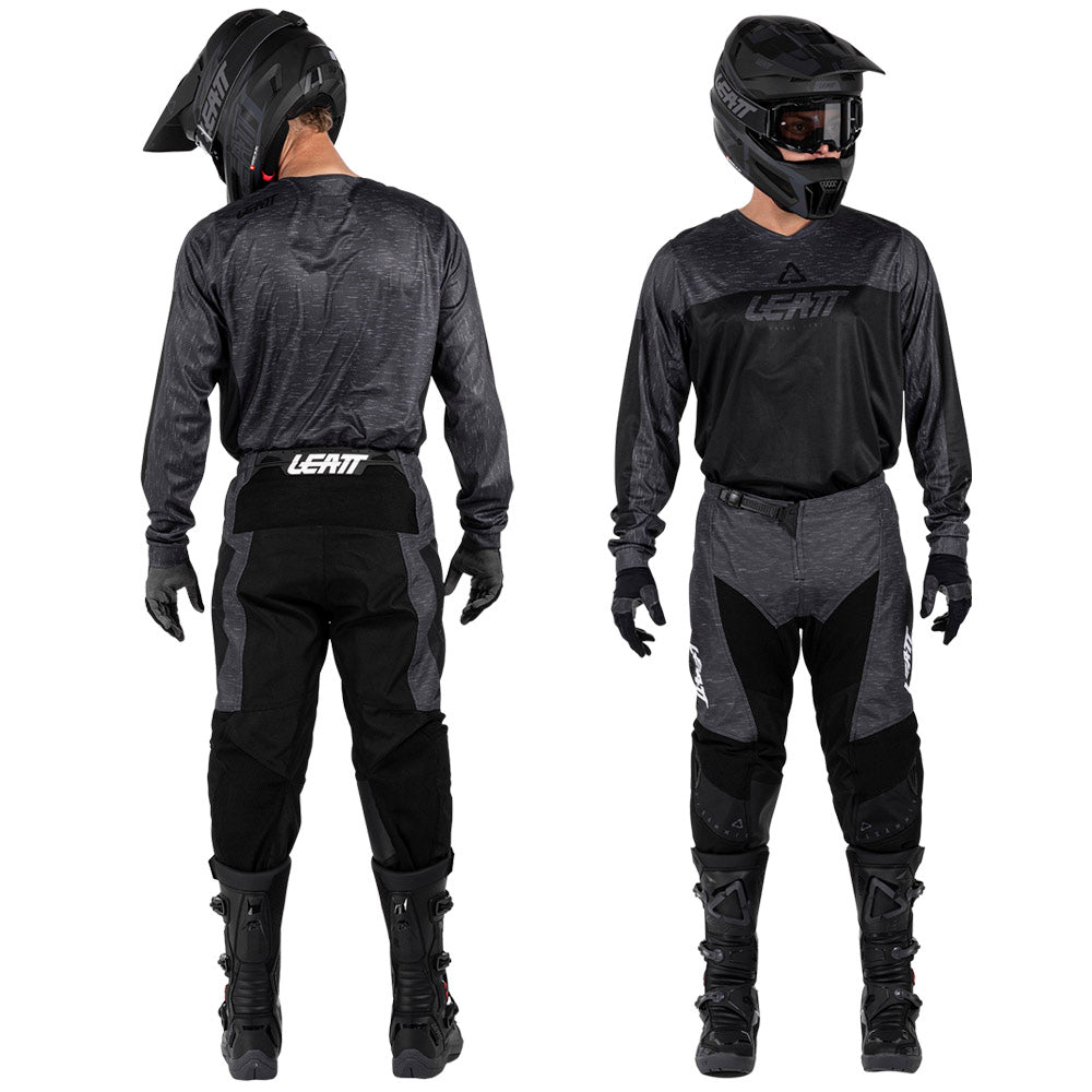 Leatt Moto 3.5 MX Kit Combo 2026 Stealth Black/Grey