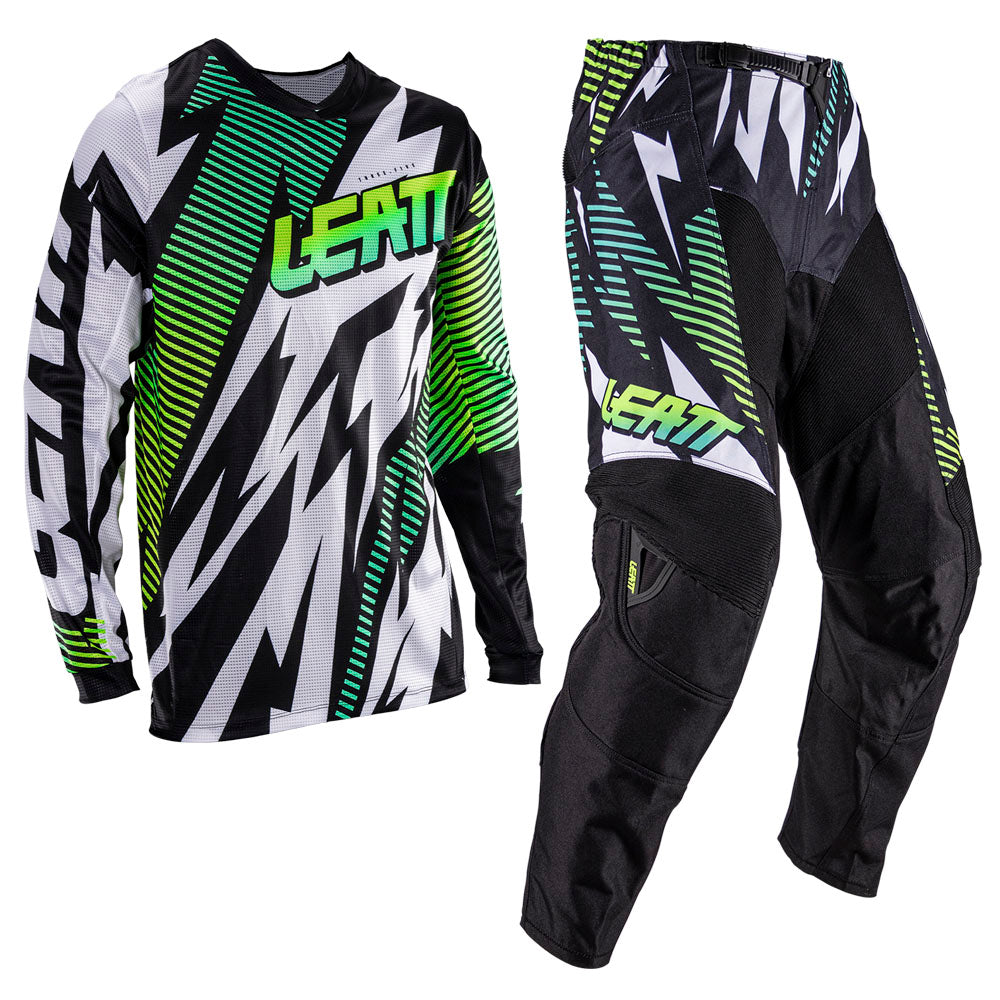 Leatt Moto 3.5 MX Kit Combo 2026 Storm Teal