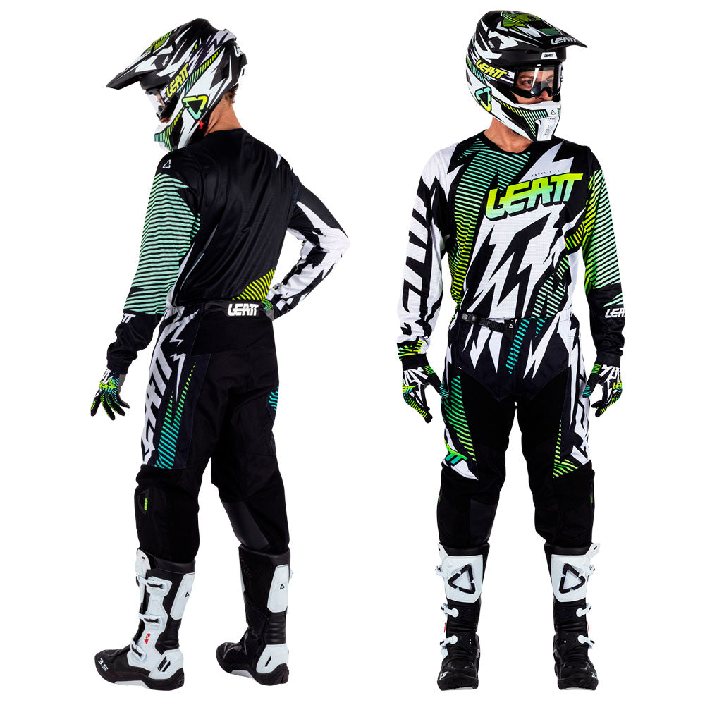 Leatt Moto 3.5 MX Kit Combo 2026 Storm Teal