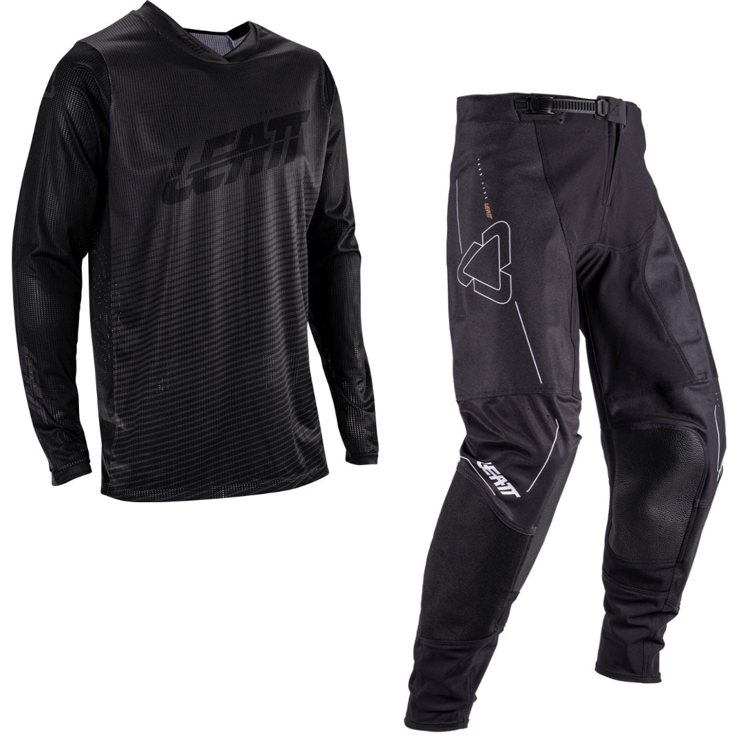 Leatt Moto 4.5 X-Flow MX Kit Combo 2026 Black