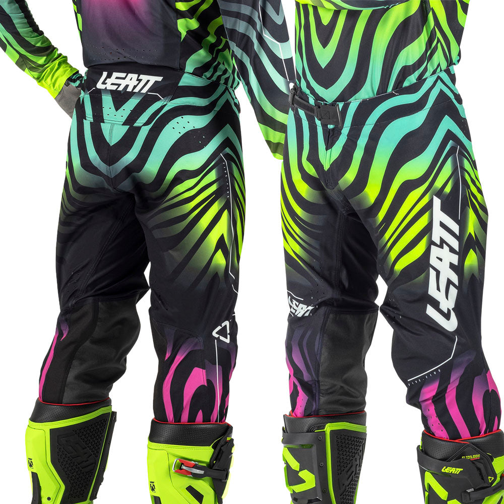 Leatt Moto 5.5 MX Kit Combo 2026 Tiger Pink