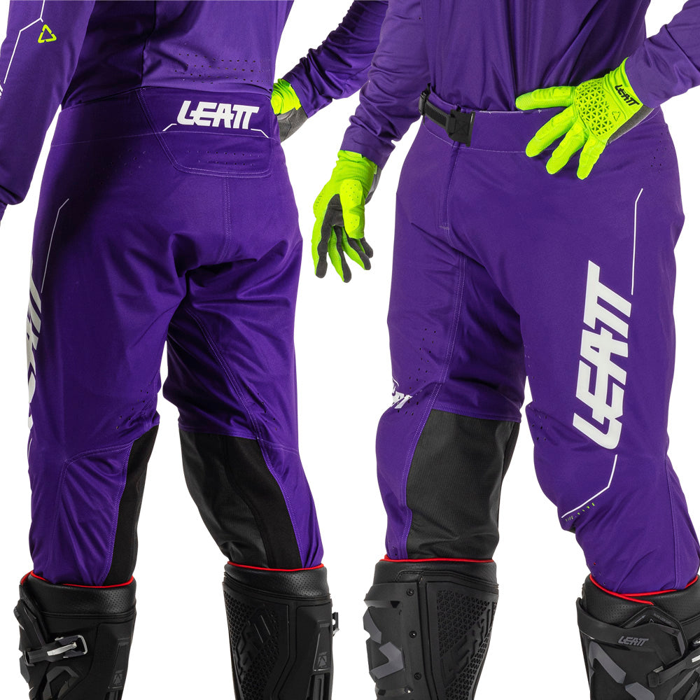 Leatt Moto 5.5 MX Kit Combo 2026 Purple