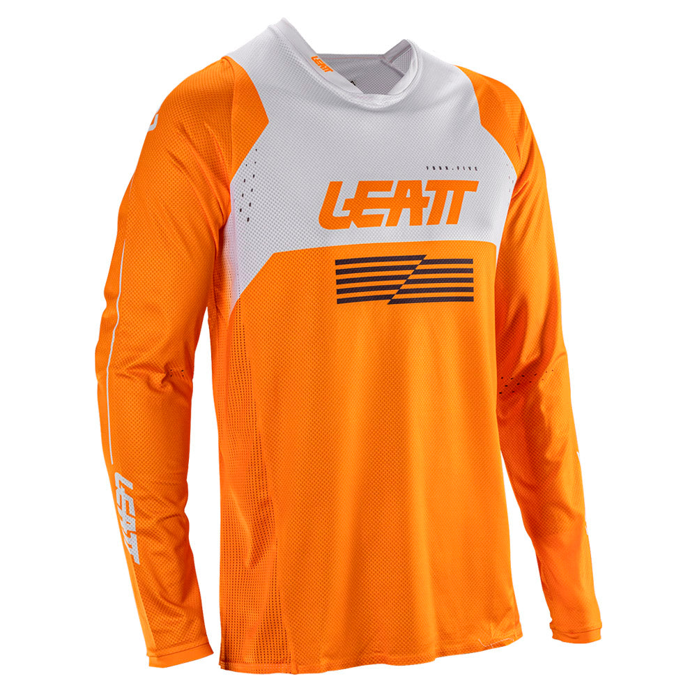 Leatt Moto 4.5 Lite MX Jersey 2026 Orange